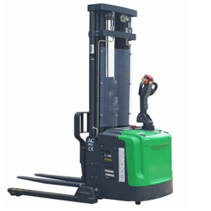 EKKO Lithium Straddle Stacker Side-Shift 4400 lb Cap.,189" Lift, EB16EAS-189Li