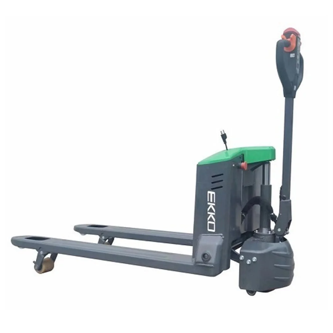 EKKO Lithium Phosphate Electric Walkie Pallet Jack 3300 lb Cap., EP15JLI