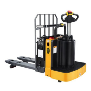 Apollolift Ride On Electric Pallet Jack Truck 5500lbs. 48" x 27", A1024