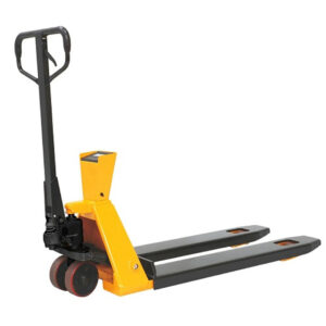 Apollolift Pallet Jack W/Digital Scale 5500 lbs Cap. 45" x 27'', A1035