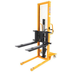 Apollolift Manual Straddle Stacker 1100lbs Cap. 63" Lift, A3002