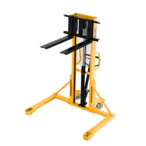 Apollolift Manual Straddle Stacker 2200lbs Cap. 63" Lift, A3005