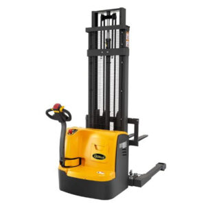 Apollolift Fully Powered Straddle Walkie Stacker 3300 lbs Cap., 220" Lift, A3030