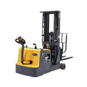Apollolift Counterbalanced Electric Stacker 3300 lbs Cap, 177" Lift, A3032