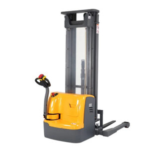 Apollolift Full Electric Straddle Stacker 2640 lbs, 118" Lift, A3021