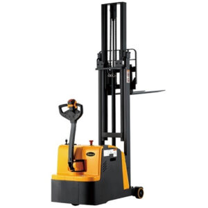Apollolift Full Electric Straddle Stacker 2200 lbs, 98" Lift, A3043