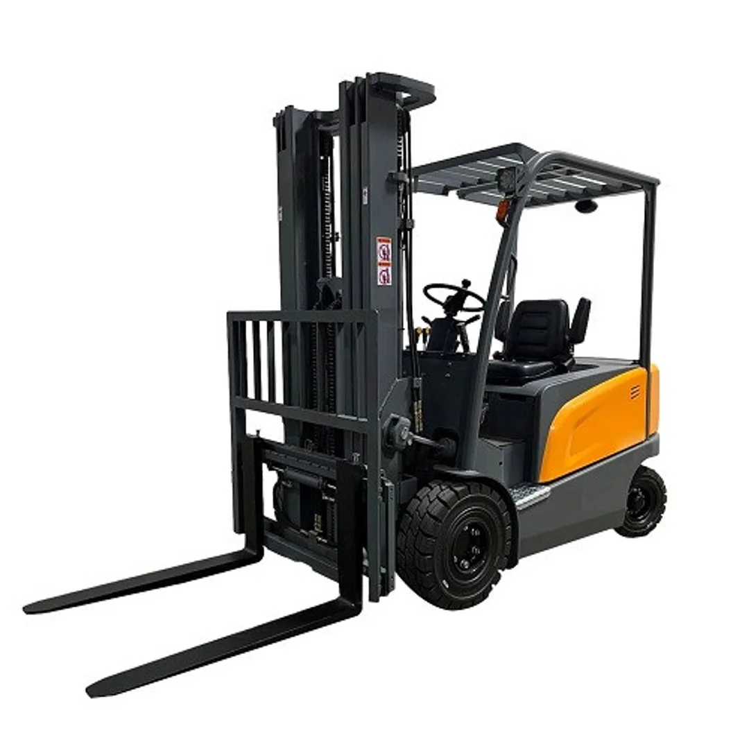 Apollolift Full Electric 4 Wheel Forklift 5500 lbs, 197" Lift, A4004