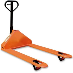 Noblelift Four Way Pallet Jack, 4400 lbs Cap, 33" x 48", AC-4WAY-3348