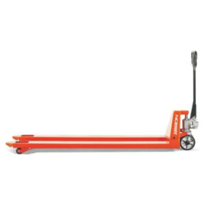 Noblelift Extra Long Pallet Jack, 4400 lbs Cap, 27"W x 118"L, ACL44-27118