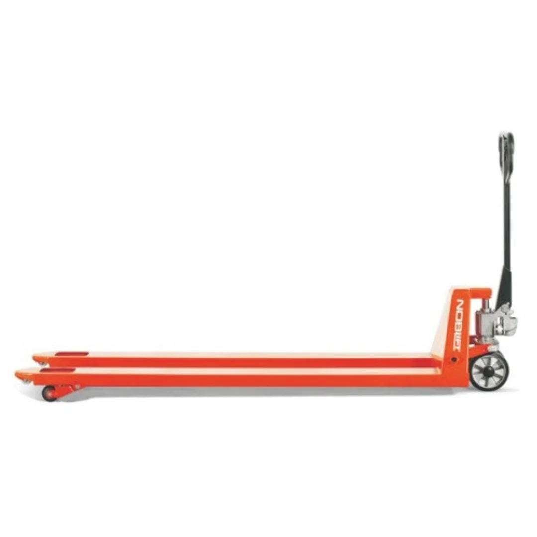 Noblelift Extra Long Pallet Jack, 4400 lbs Cap, 21"W x 80"L, ACL44-2180