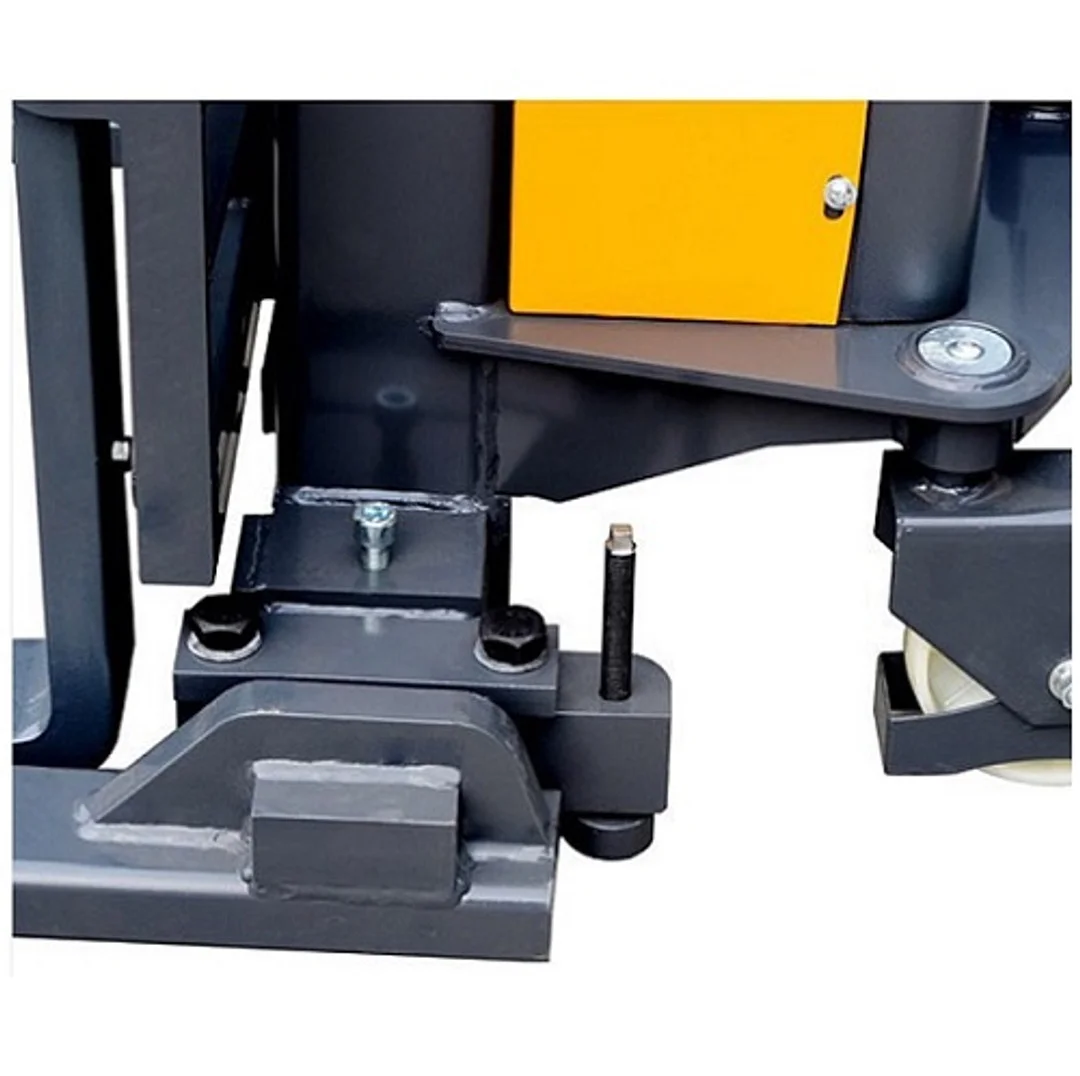 EKKO Semi-Electric Straddle Stacker 3300lbs. Cap., 138" Lift |  EA15D - Image 2