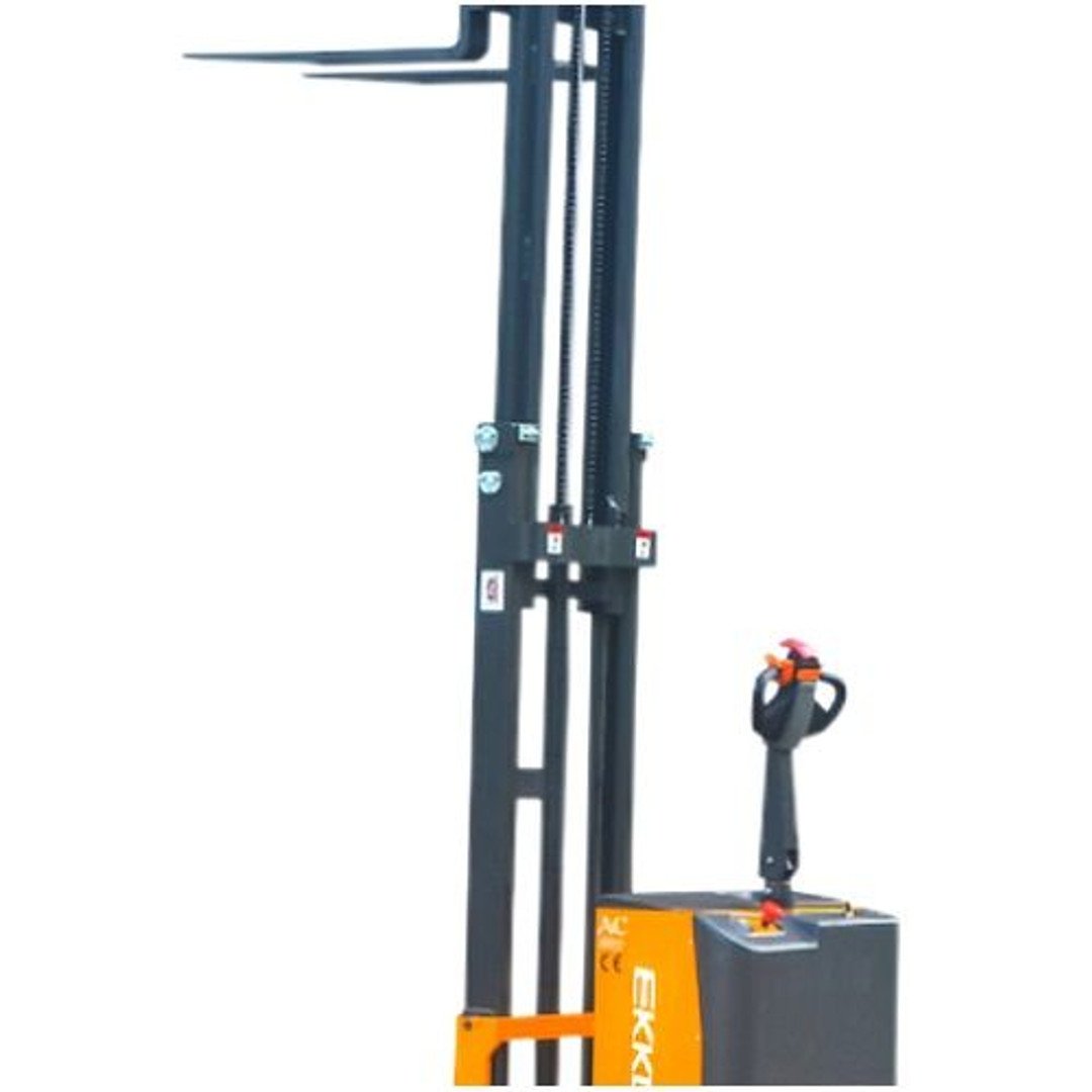 EKKO EK07S Counterbalance Walkie Stacker, 1550 lb Cap., 118" Lift, EK07S - Image 2