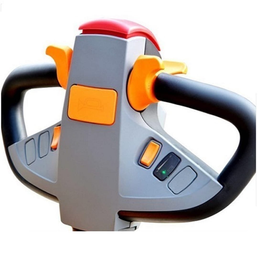 EKKO EK14S-130 Counterbalanced Side-Shift Stacker 3300 lb Cap. - Image 4