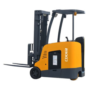 EKKO Stand-Up Rider, 4000 lbs. Cap, 216" Lift, EK18RF