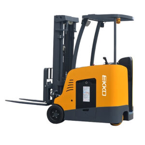 EKKO Stand-Up Rider, 4000 lb Cap. 189" Lift, EK18RFL