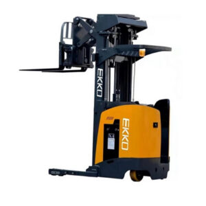 EKKO Stand-Up Electric Reach Truck 4000 lb Cap. 275" Lift, EK18RR