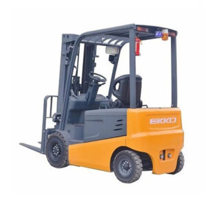 EKKO 4 Wheel Electric Forklift, 4500 lb. Cap, 216" Lift, EK20G