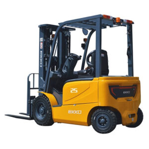 EKKO 4 Wheel Electric Forklift, 5000 lbs Cap., 189" Lift, EK25GB