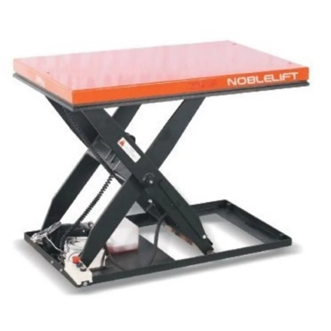 Noblelift Stationary Electric Single Scissor Table, ELF55-48X72