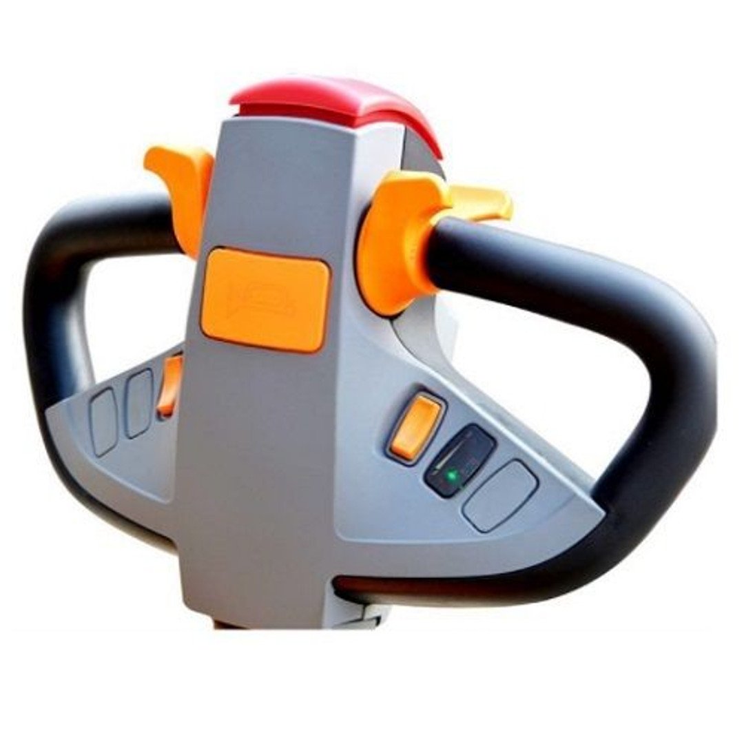 EKKO EK07S Counterbalance Walkie Stacker, 1550 lb Cap., 118" Lift, EK07S - Image 3