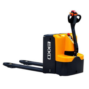 EKKO Electric Walkie Pallet Truck 5500 lb Cap., EP25E