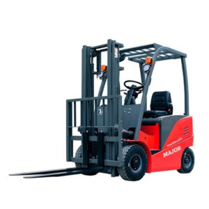 Majorlift 4 Wheel Electric Lithium Forklift, 3300 lb Cap. 185" Lift,  M15Li-185