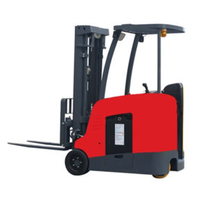Majorlift Stand-Up Electric Forklift, 4000 lb Cap., 189″ Lift, M40ESRL