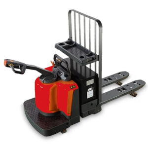 Majorlift Rider Electric Pallet Truck, 6000 lb Capacity, MEPTR60