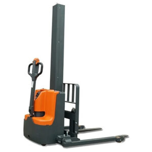 Noblelift Walkie Electric Stacker, 2200 lbs Capacity, PSE22MSL-63
