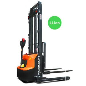 Noblelift Lithium Electric Stacker Series, 2600 lbs Cap., PSE26N-114