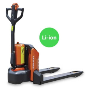 Noblelift EDGE Powered Pallet Jack, 3300 lbs Capacity, PTE33N-2145