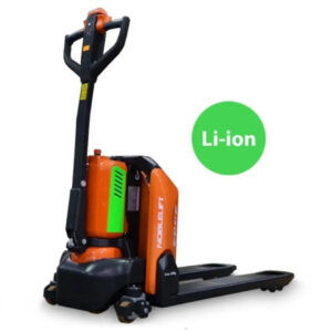 Noblelift EDGE Powered Pallet Jack, 4500 lbs Capacity, PTE45N-2145