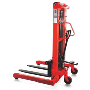 Noblelift Manual Straddle Stacker, 2200 lbs Capacity, SFH22-118