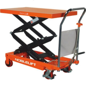 Noblelift Manual Double Scissor Table, TFD150