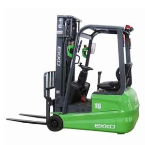 EKKO 3 Wheel Lithium Forklift 3500 lbs. Cap. 189" Lift, EK16A-189Li