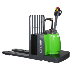 EKKO Lithium Electric Rider Pallet Jack 6600 lbs Cap., EP30A-Li